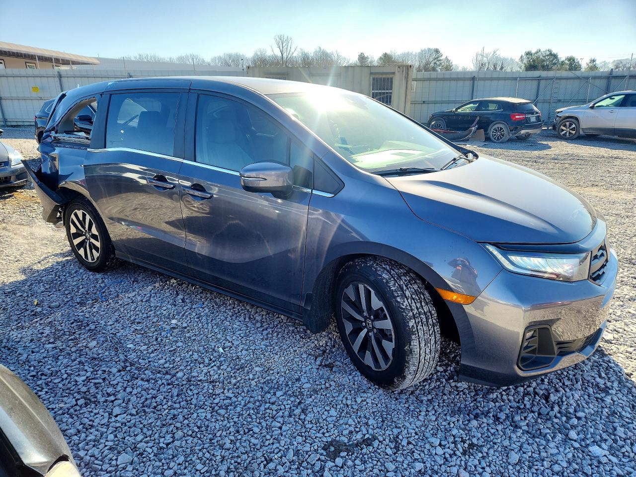 Honda Odyssey Exl
