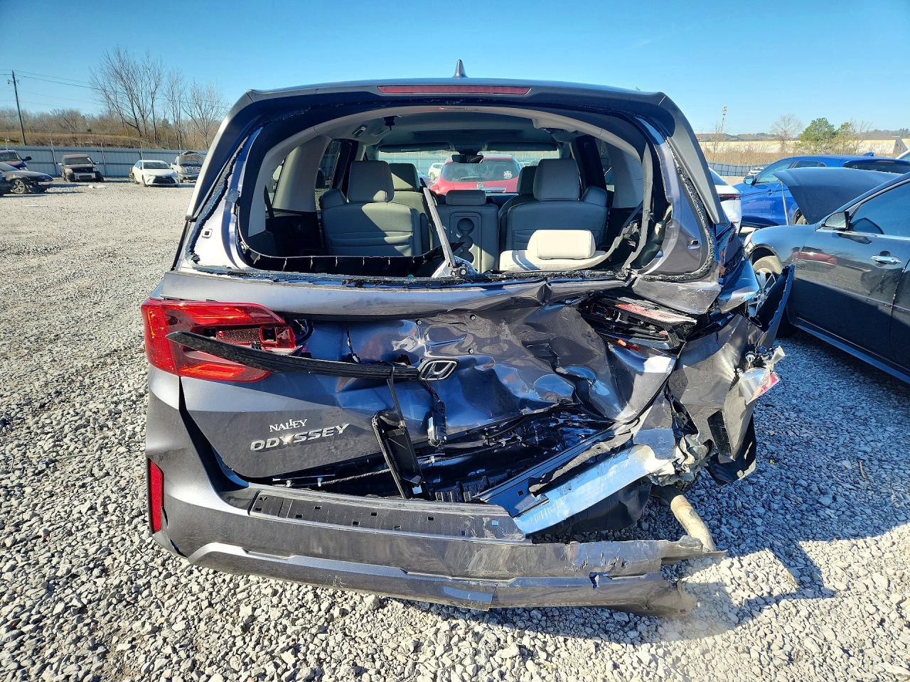 Honda Odyssey Exl
