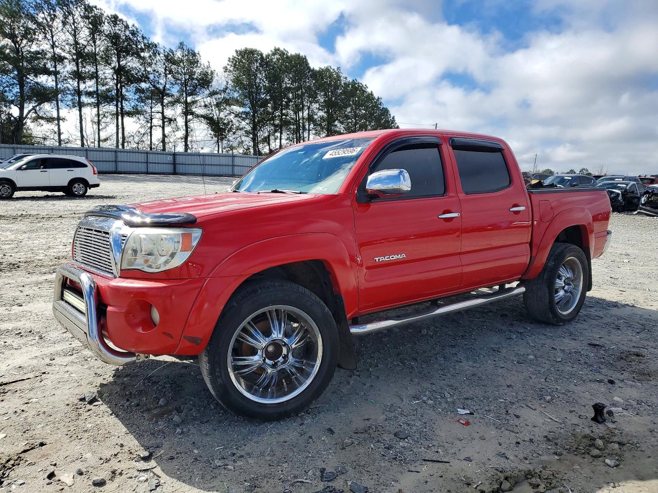 Salvage Toyota Tacoma Image