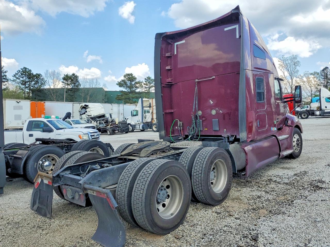 Kenworth Construction T680