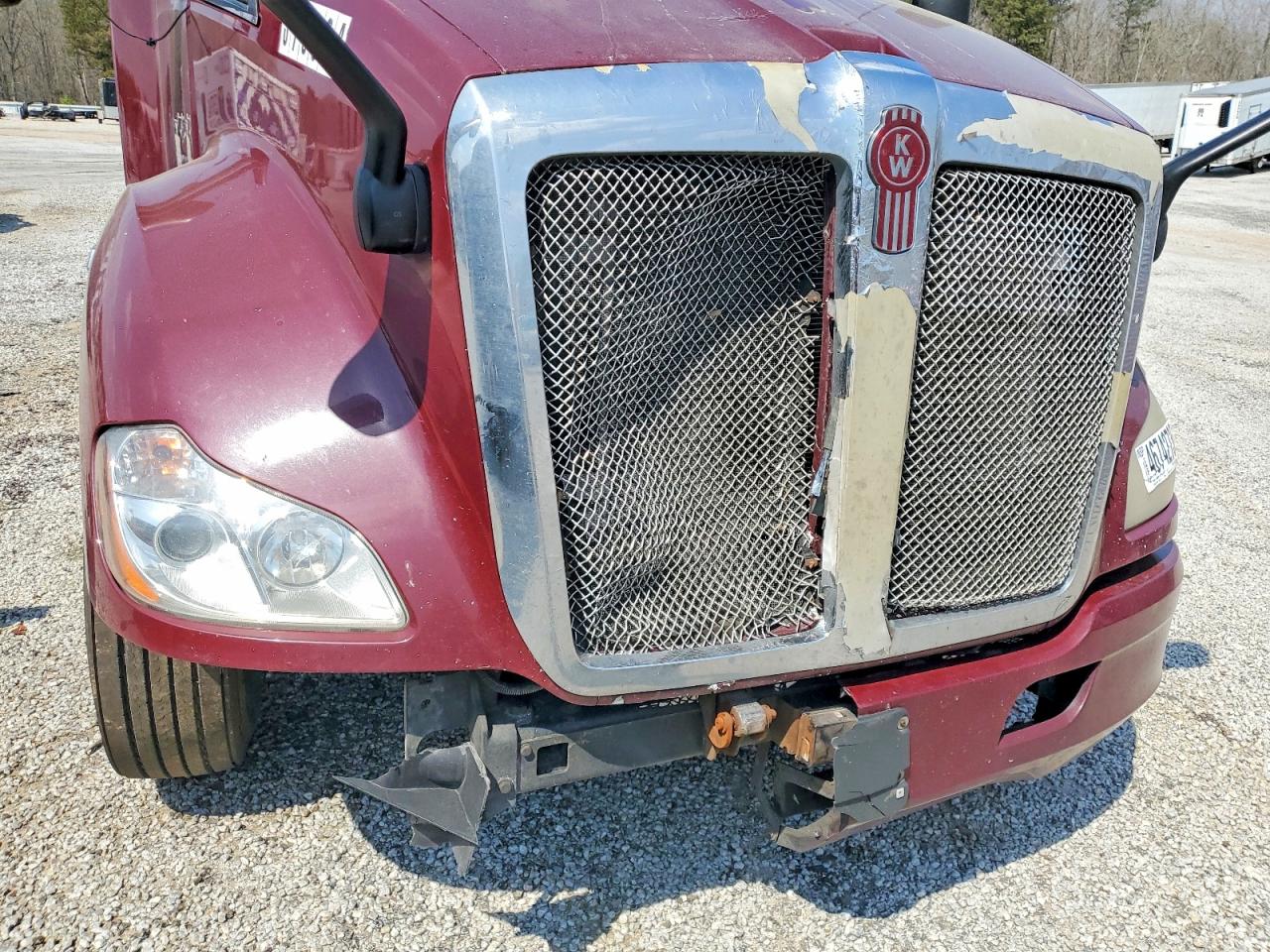 Kenworth Construction T680
