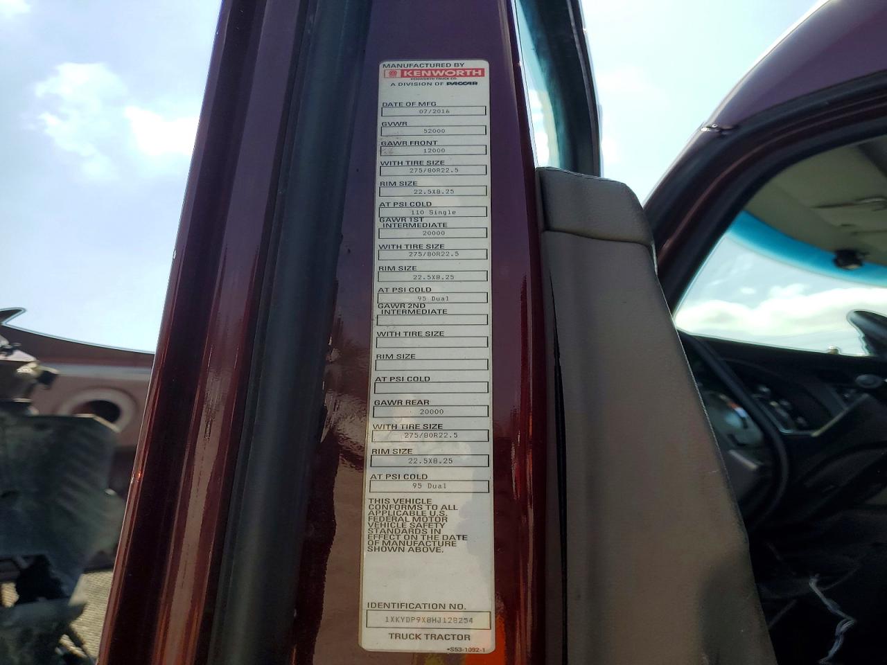 Kenworth Construction T680