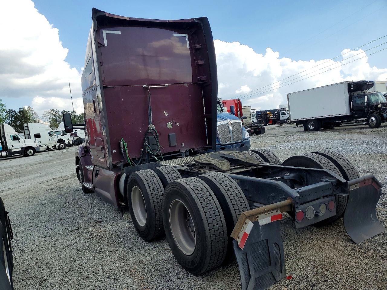 Kenworth Construction T680