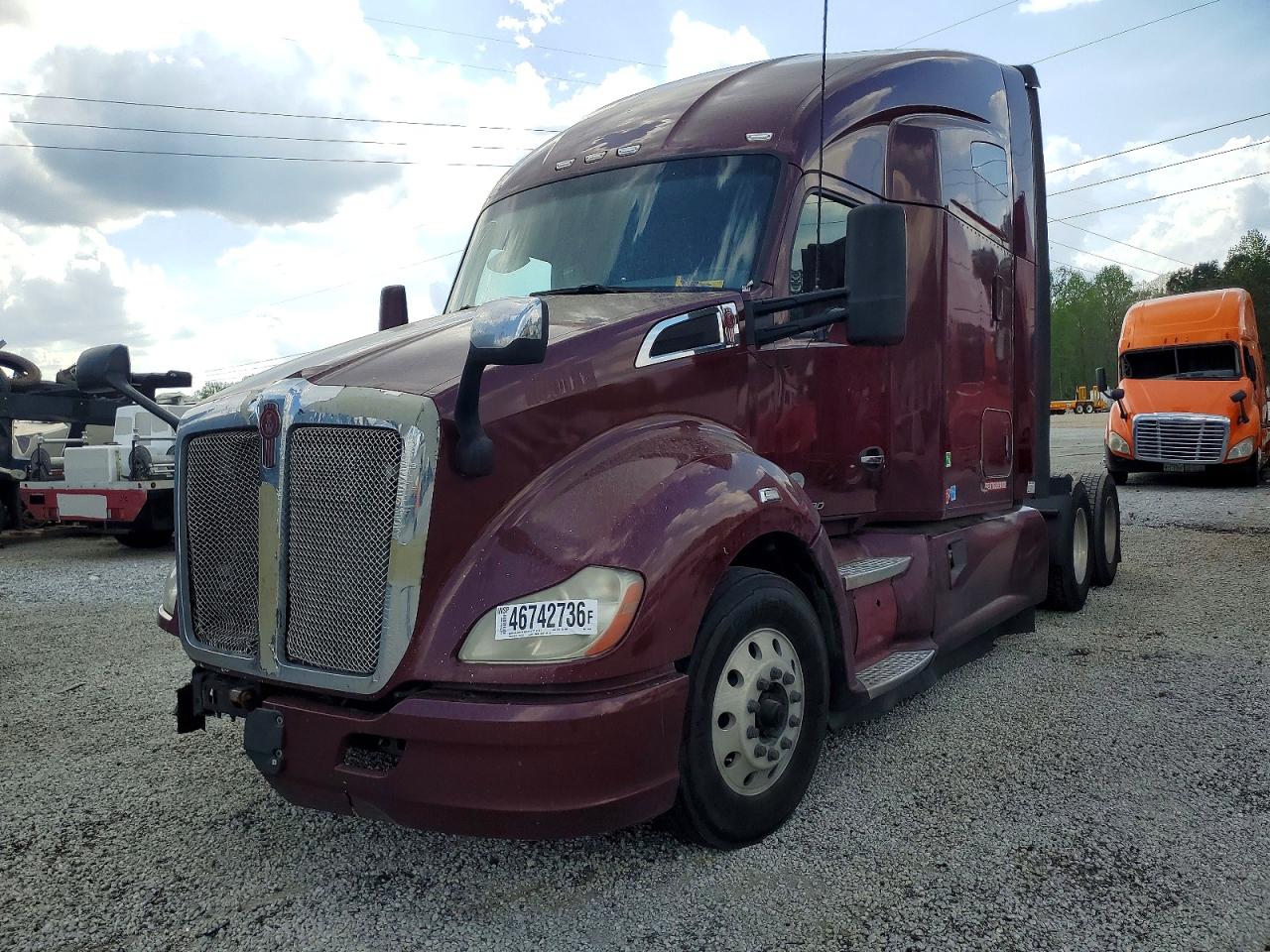 Kenworth Construction T680