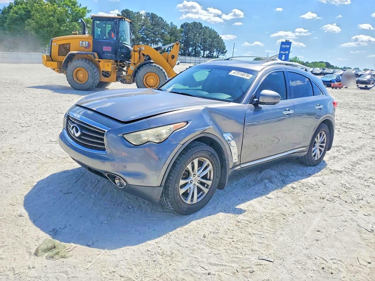 Salvage INFINITI Fx Image