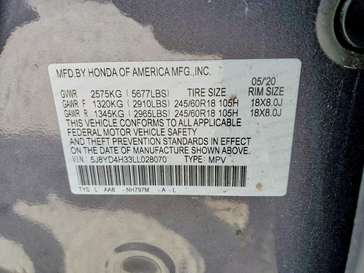 Acura MDX