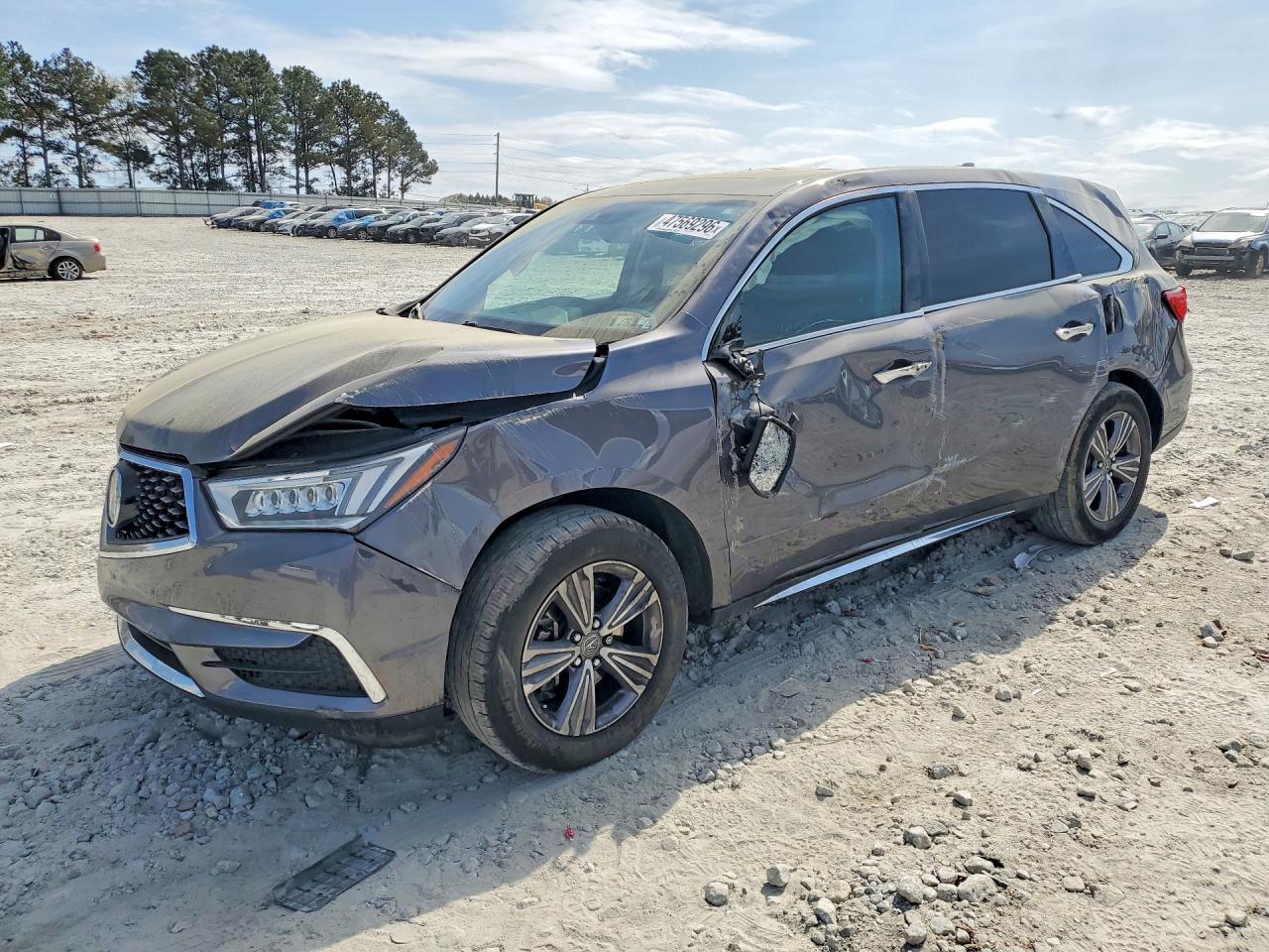 Salvage Acura MDX Image