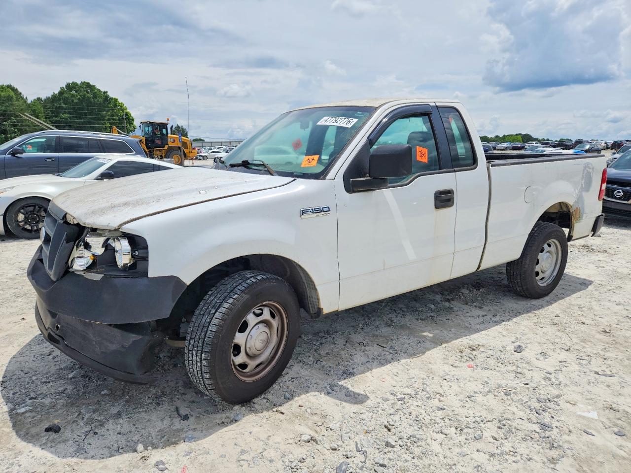 Salvage Ford Lgt Conven Image
