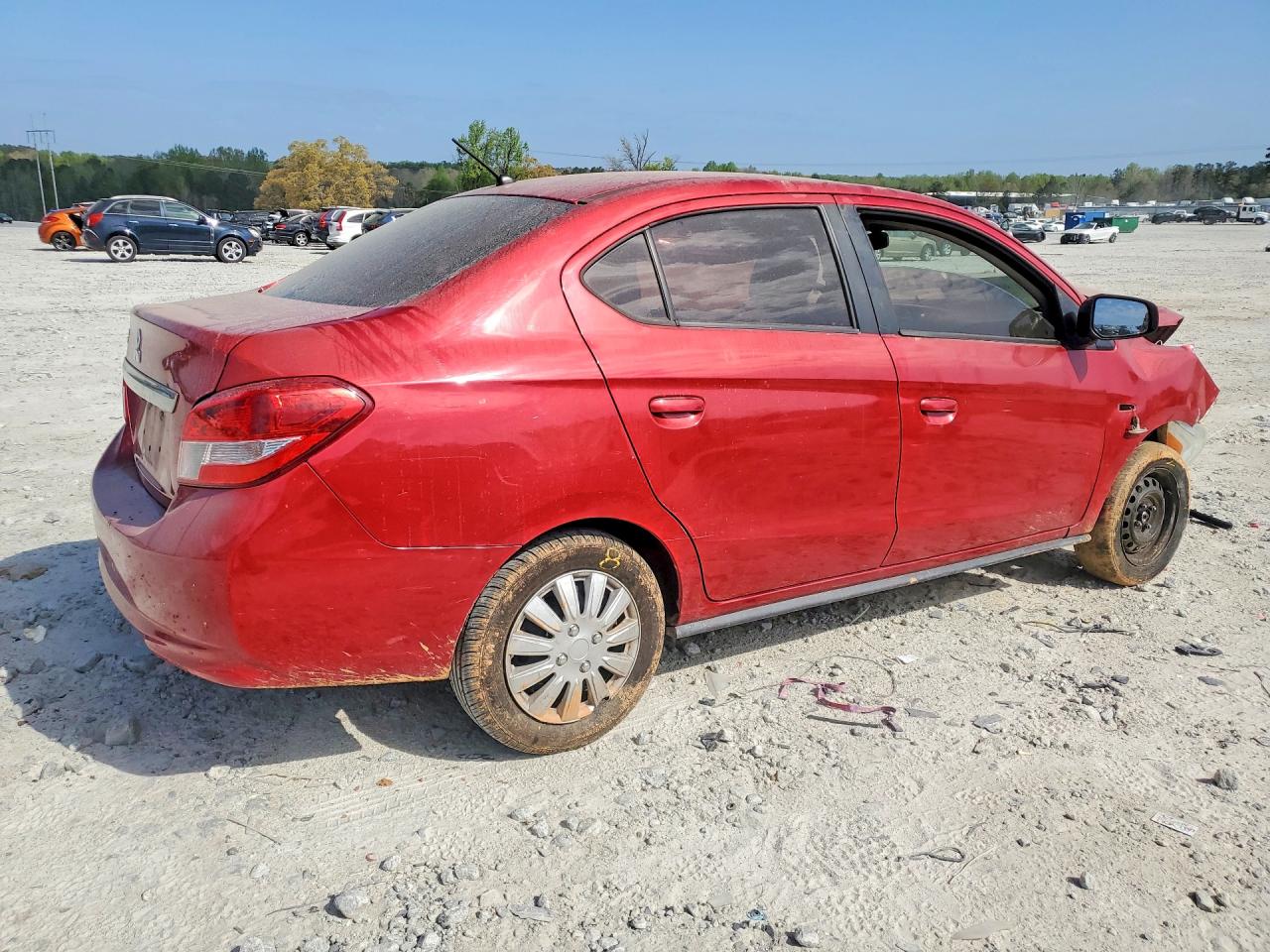Mitsubishi Mirage G4 Es