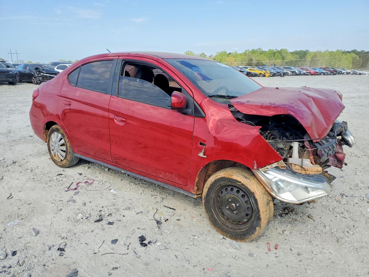 Mitsubishi Mirage G4 Es