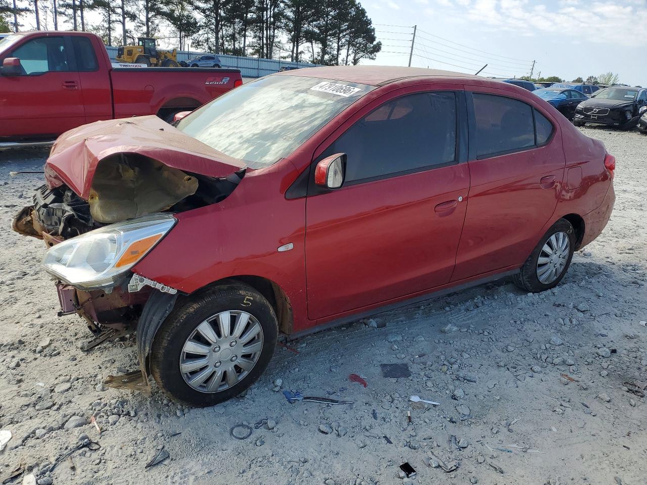 Salvage Mitsubishi Mirage Image