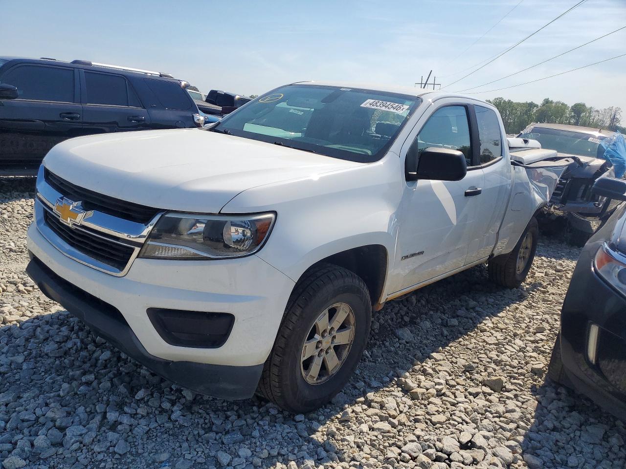 Salvage Chevrolet Colorado Image