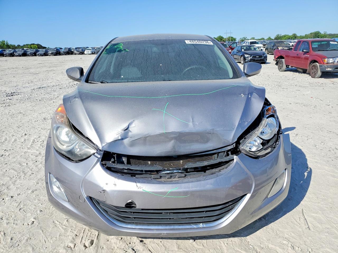 Hyundai ELANTRA Gls