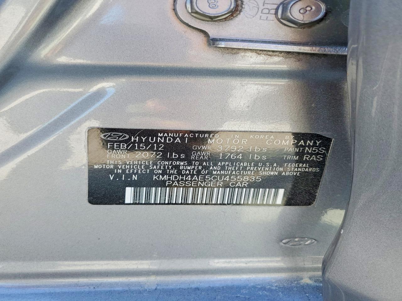Hyundai ELANTRA Gls