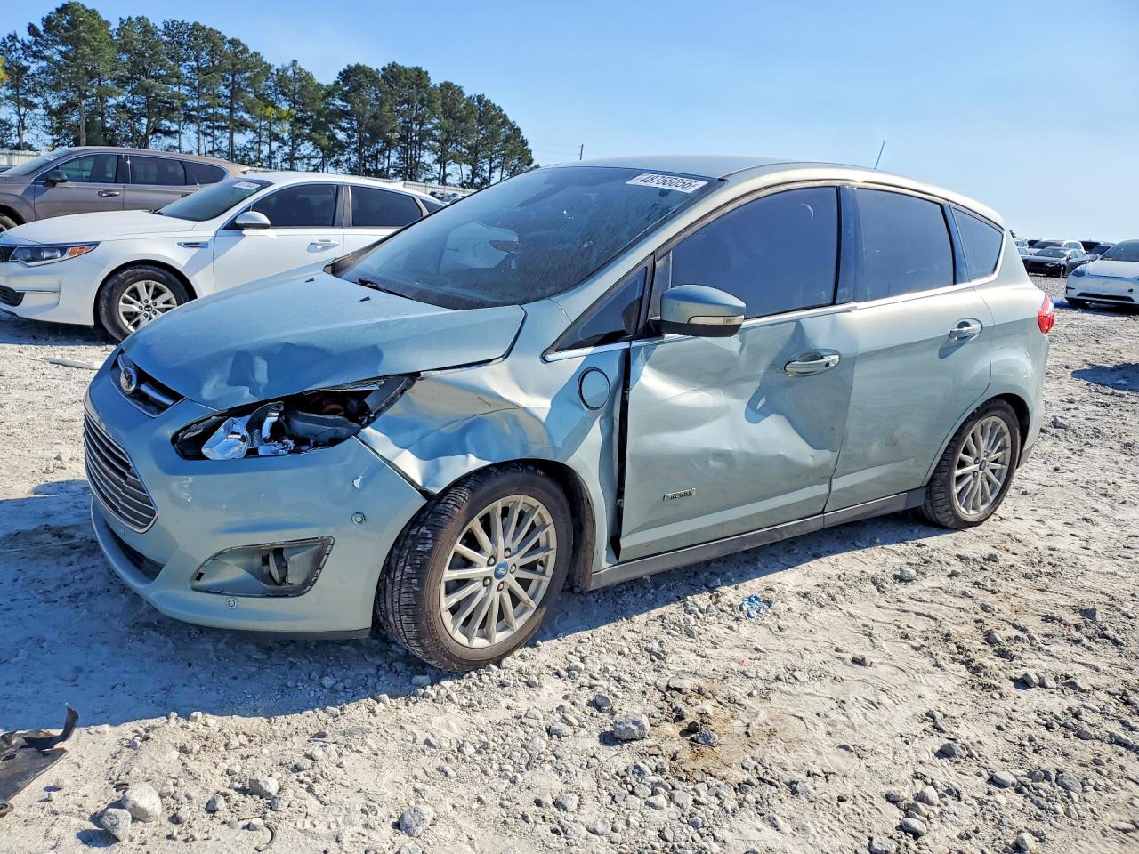 Salvage Ford Cmax Image