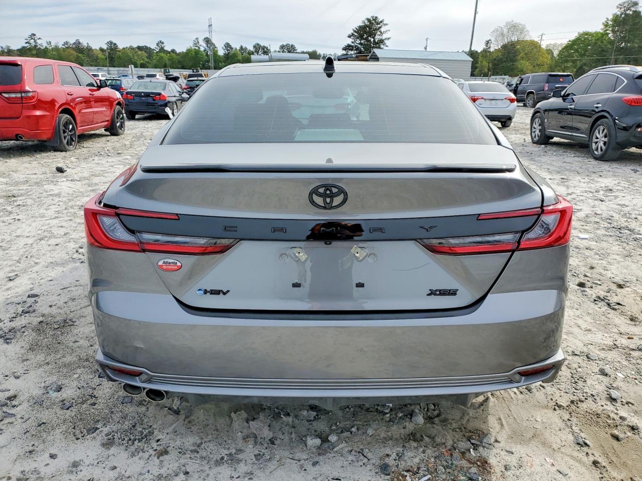 Toyota Camry Xse