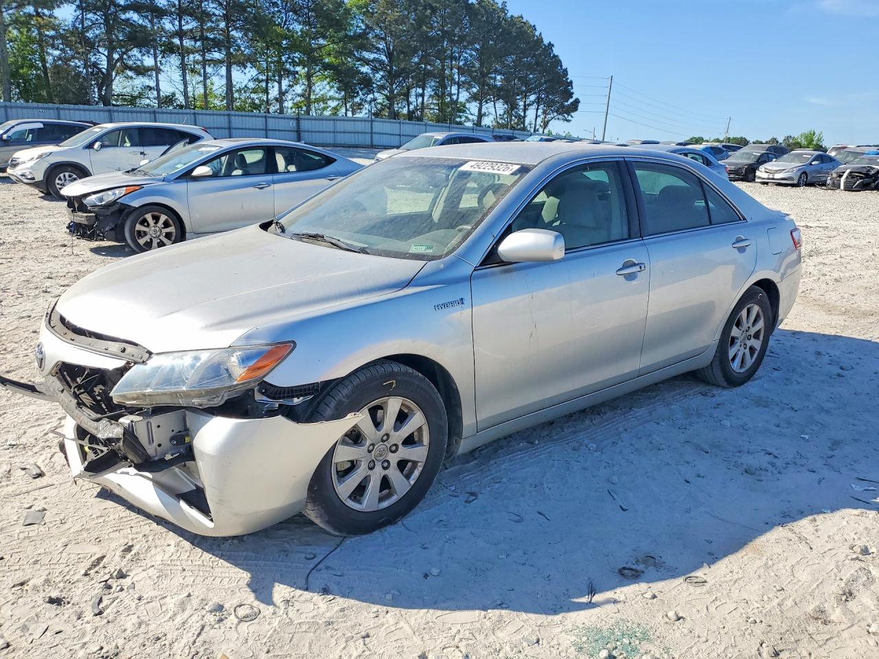 Salvage Toyota Camry Image