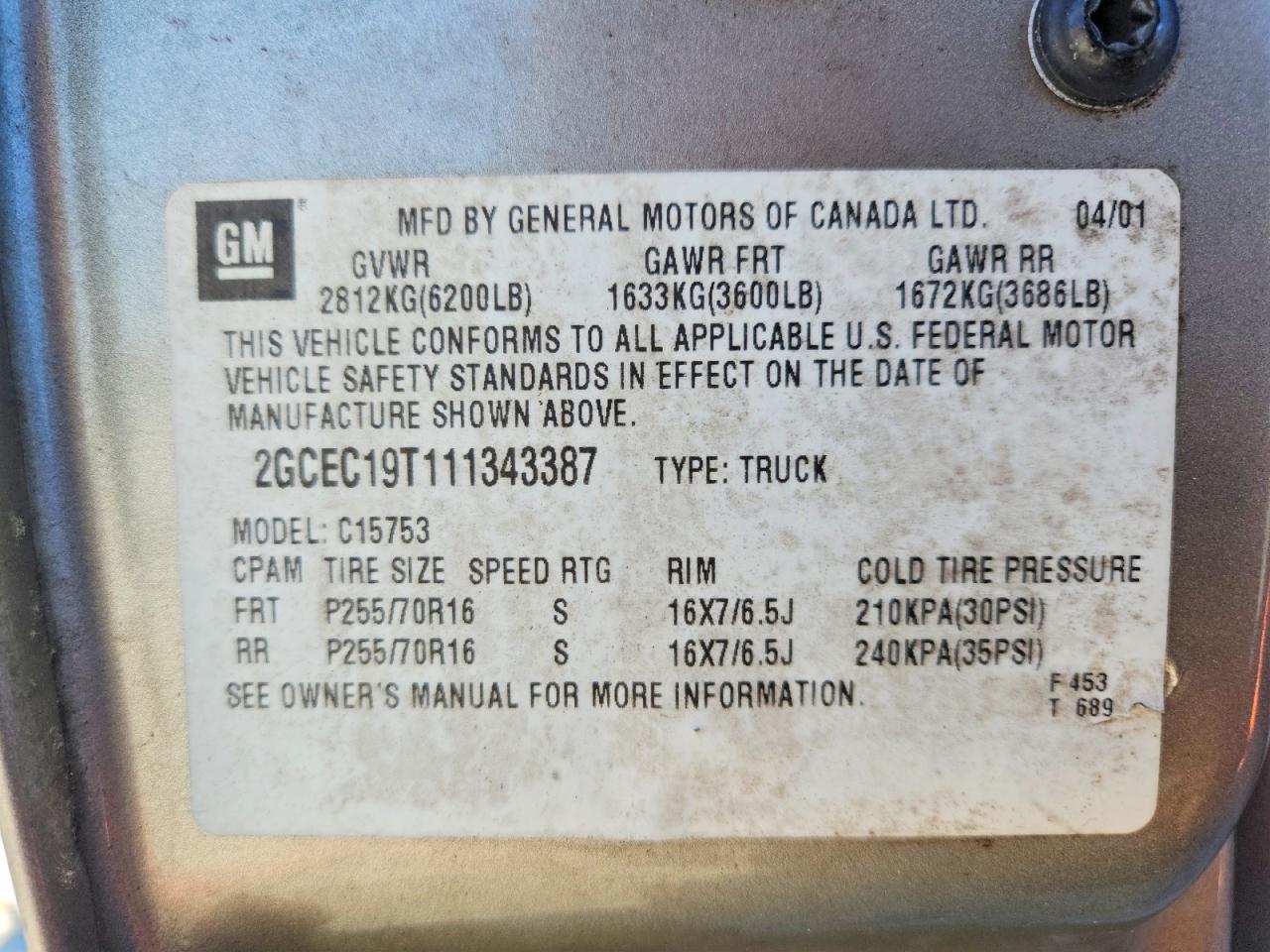 Chevrolet Silverado C1500