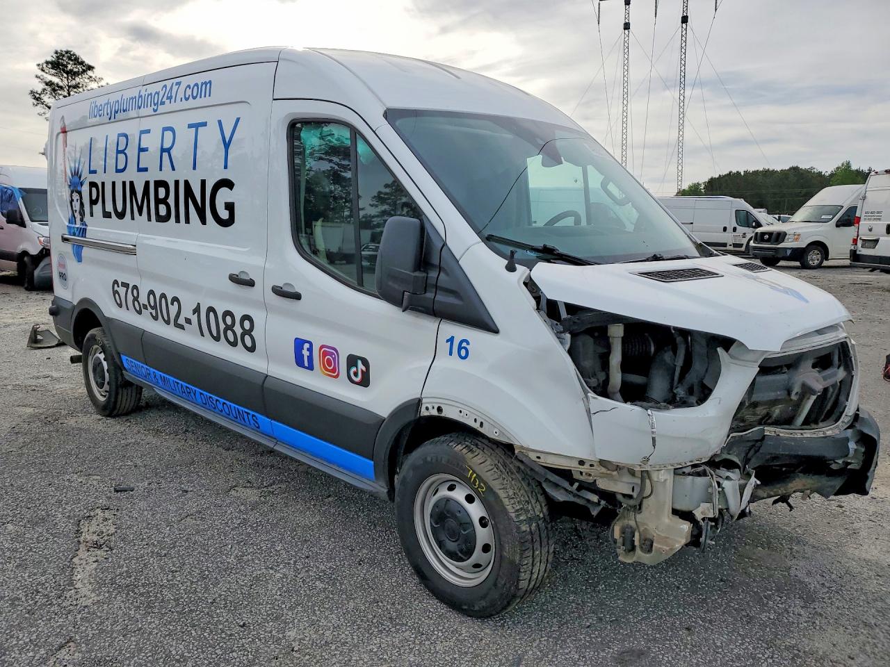 Ford Transit T-350