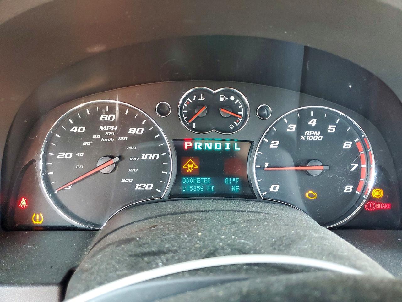 Chevrolet Equinox Lt