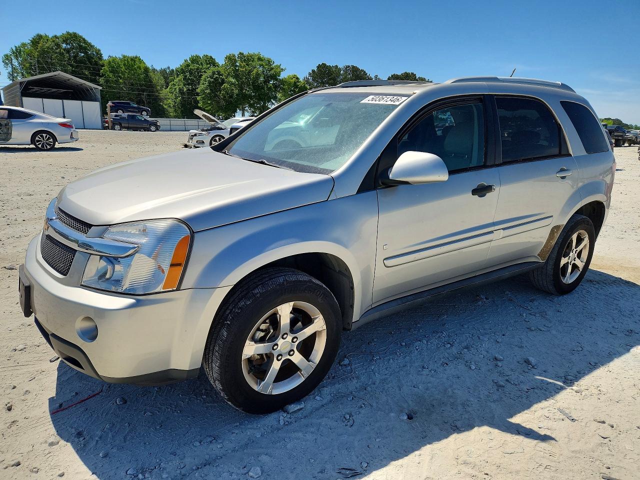 Salvage Chevrolet Equinox Image