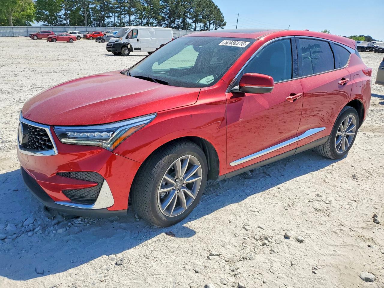 Salvage Acura RDX Image