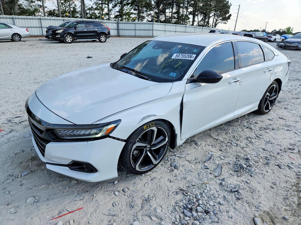Salvage Honda Accord Image