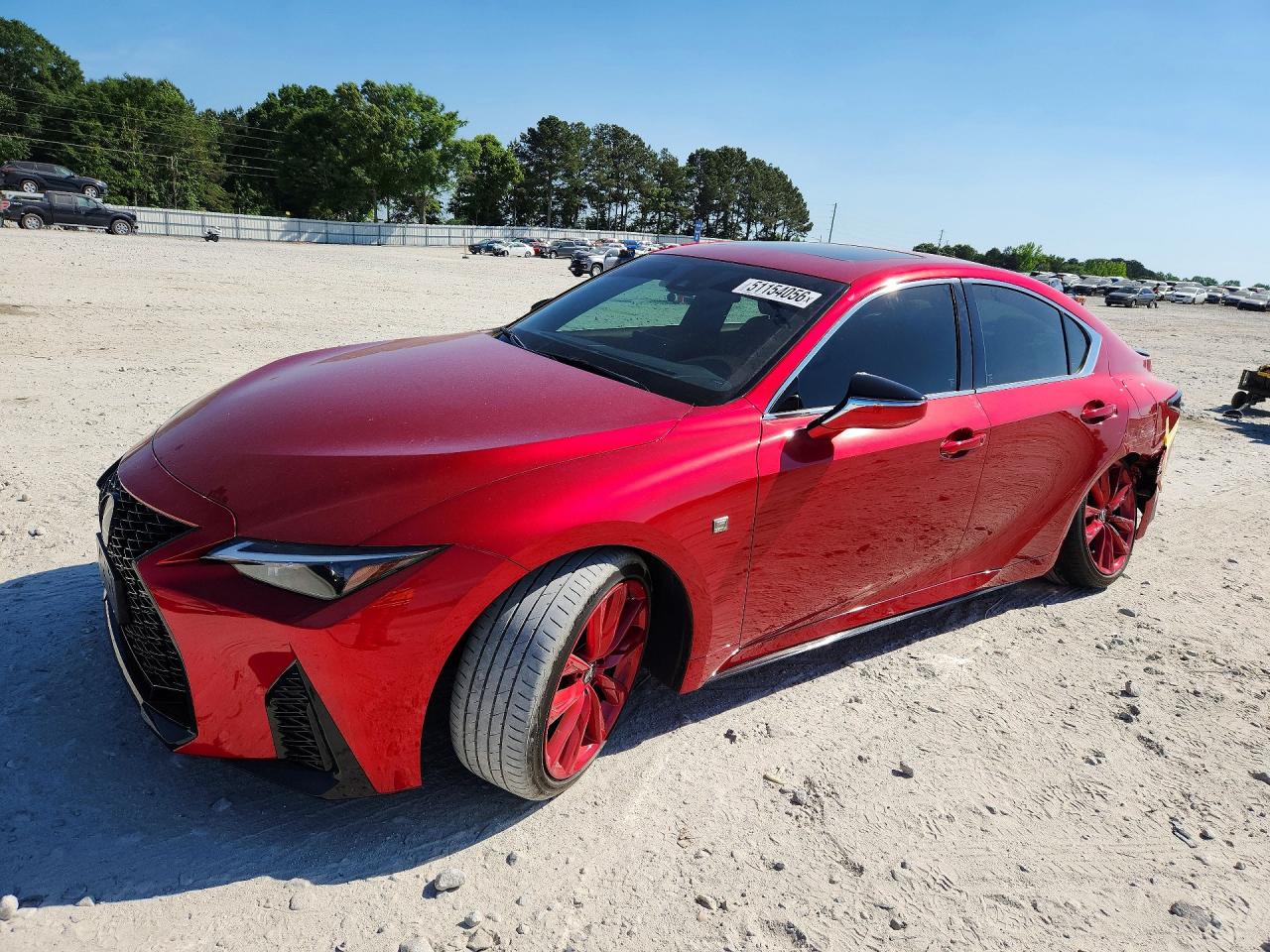 Salvage Lexus Is Image