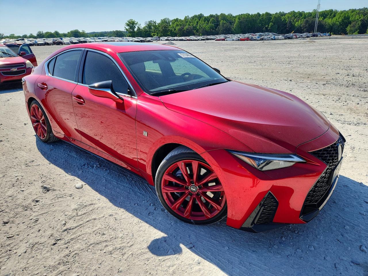 Lexus Is F Sport Design