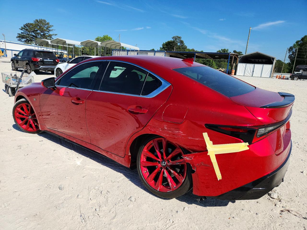 Lexus Is F Sport Design