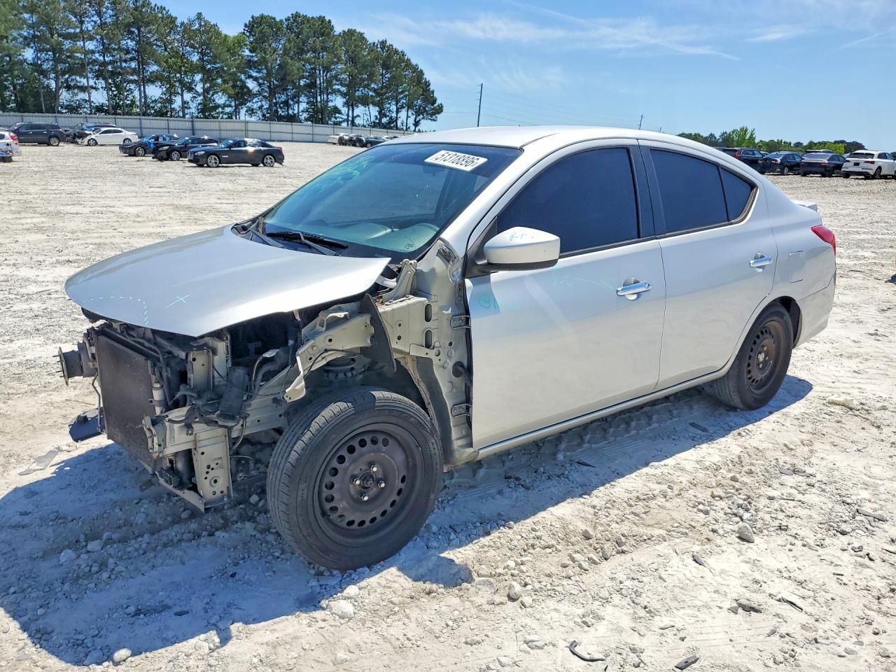 Salvage Nissan Versa Image