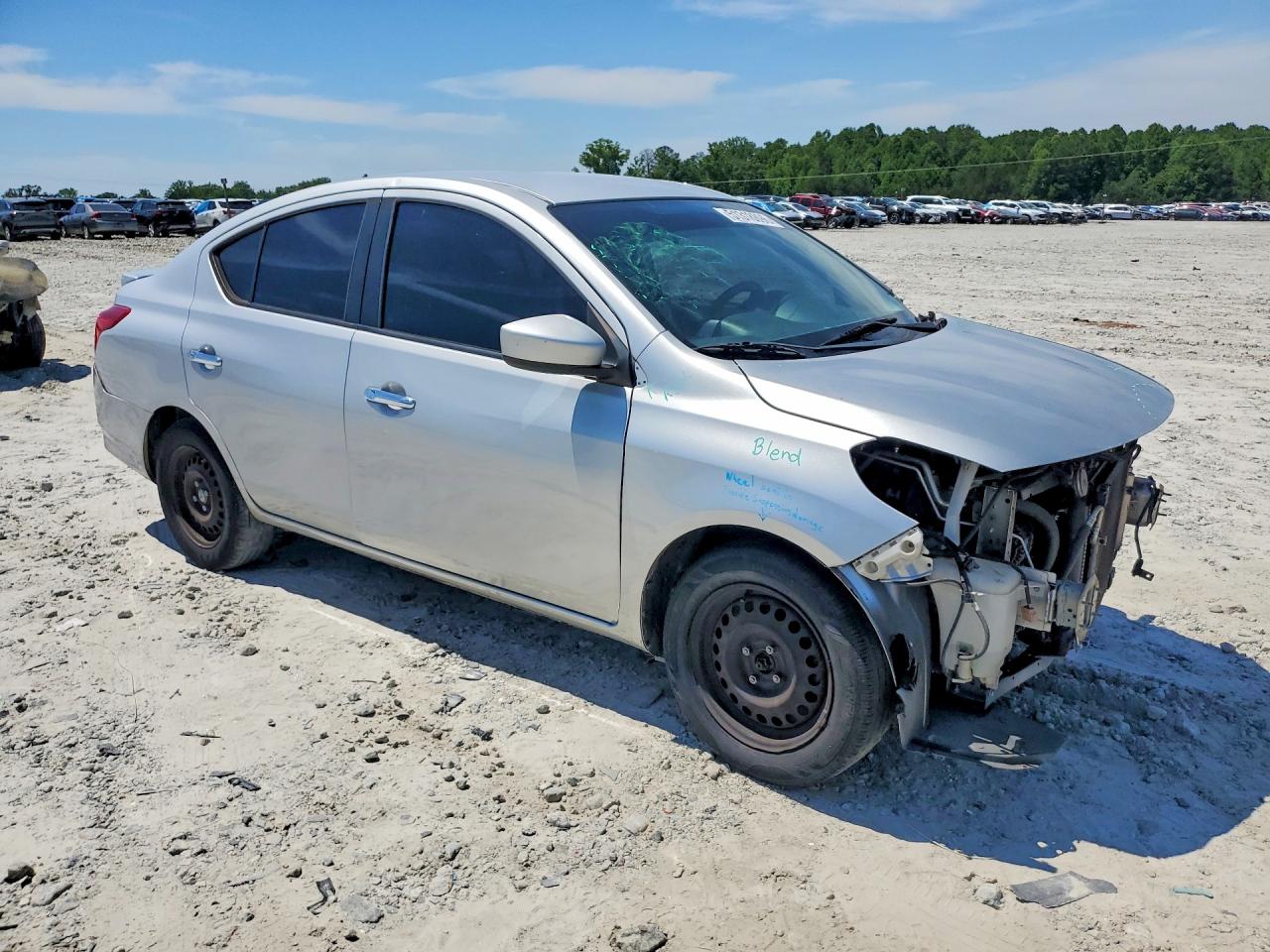 Nissan Versa 1.6 Sv