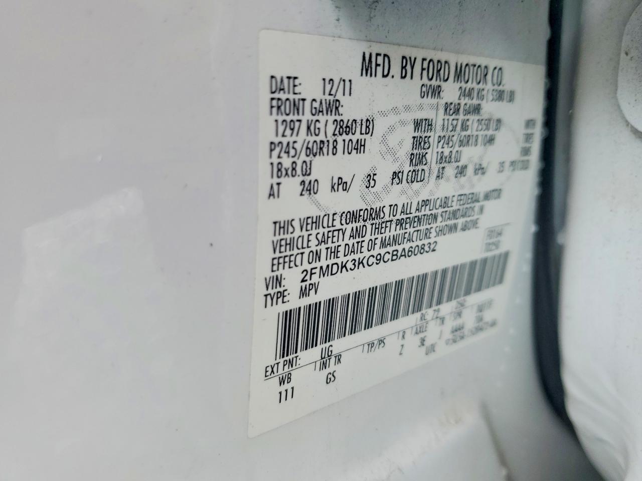 Ford Edge Limited