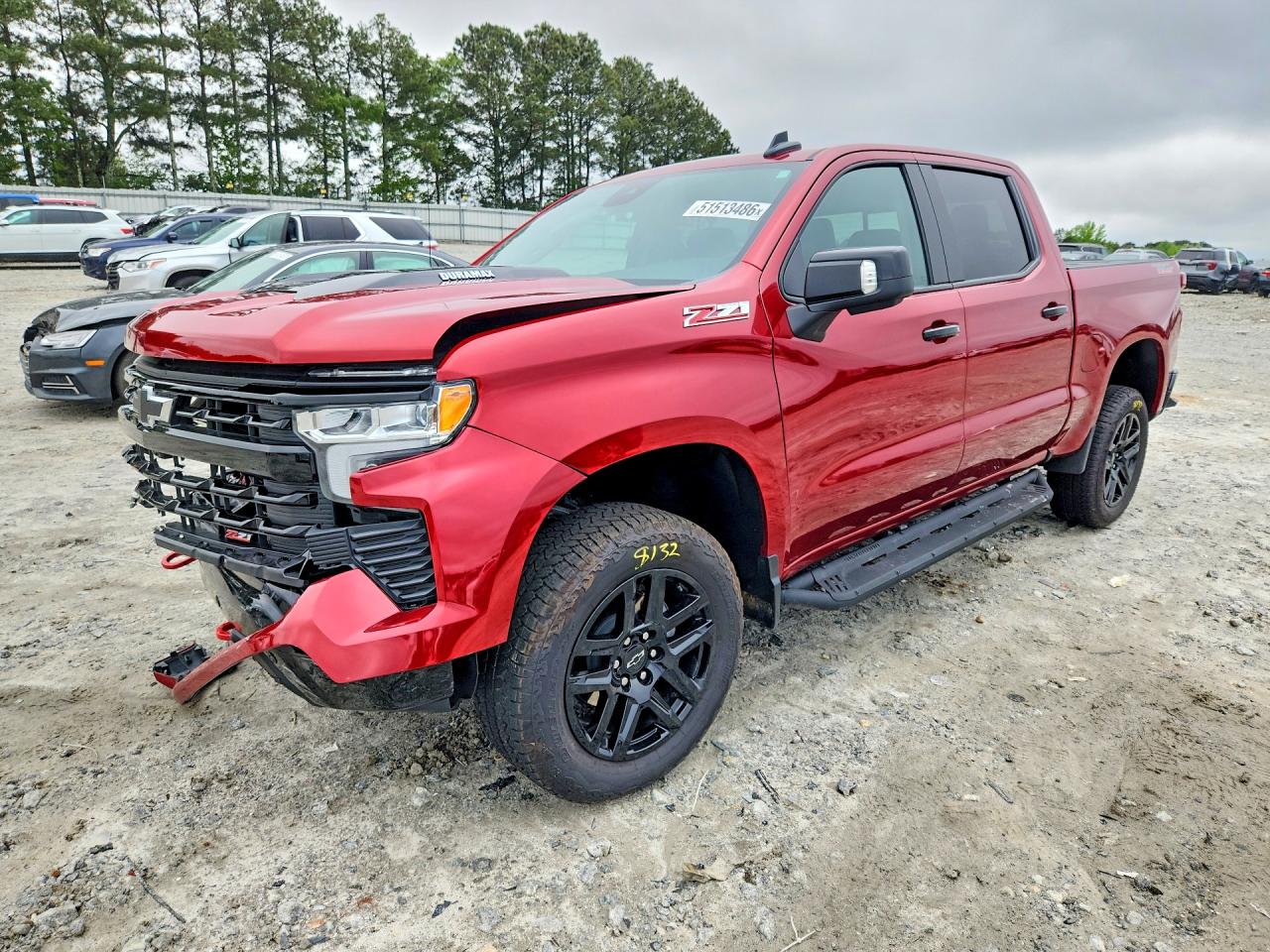 Salvage Chevrolet Silverado Image
