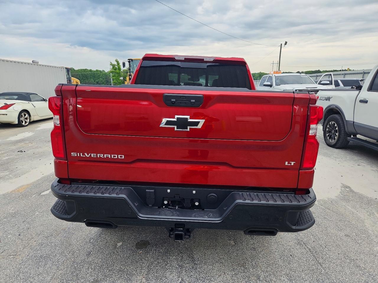 Chevrolet Silverado K1500 Lt Trail Boss