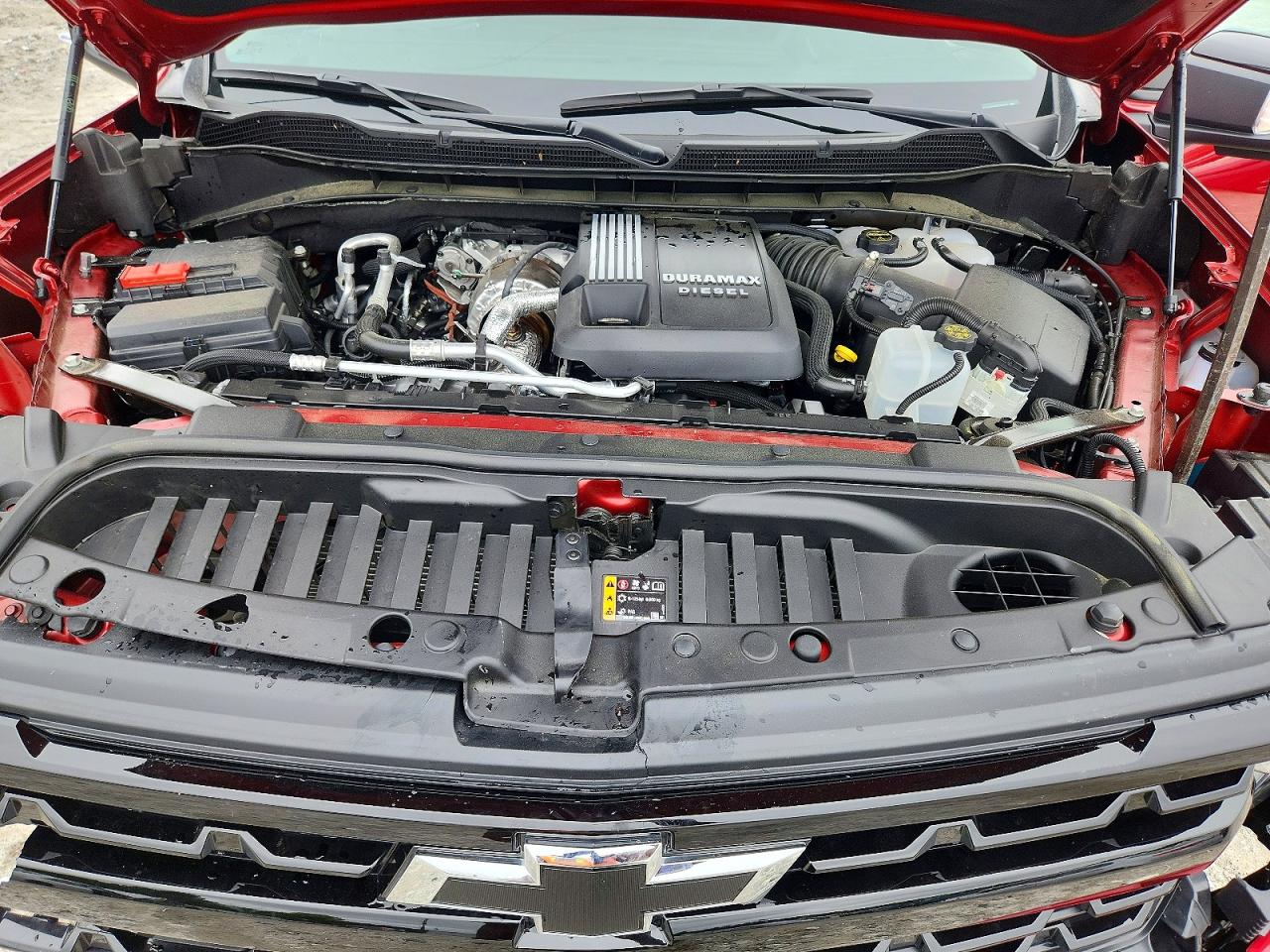 Chevrolet Silverado K1500 Lt Trail Boss