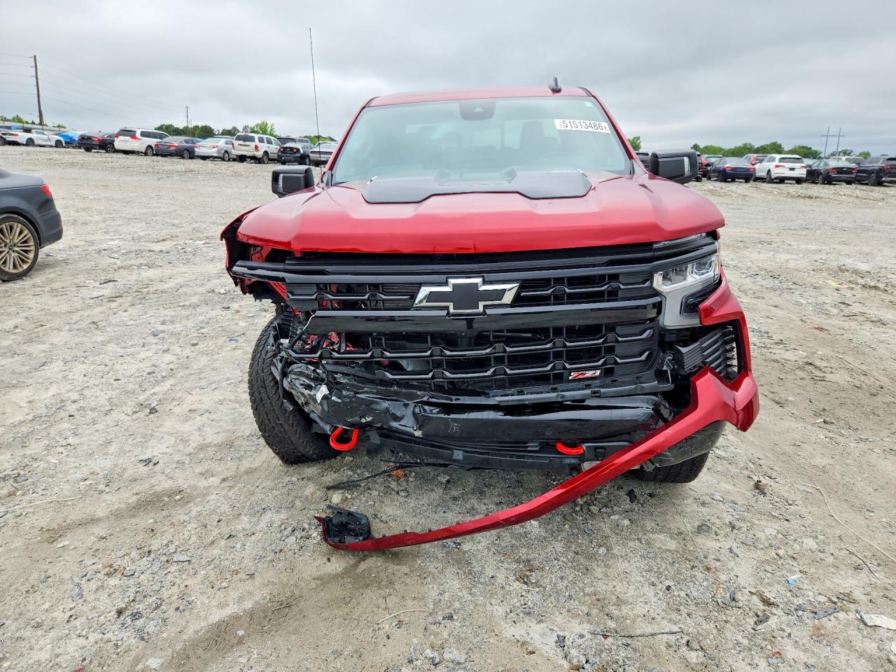 Chevrolet Silverado K1500 Lt Trail Boss