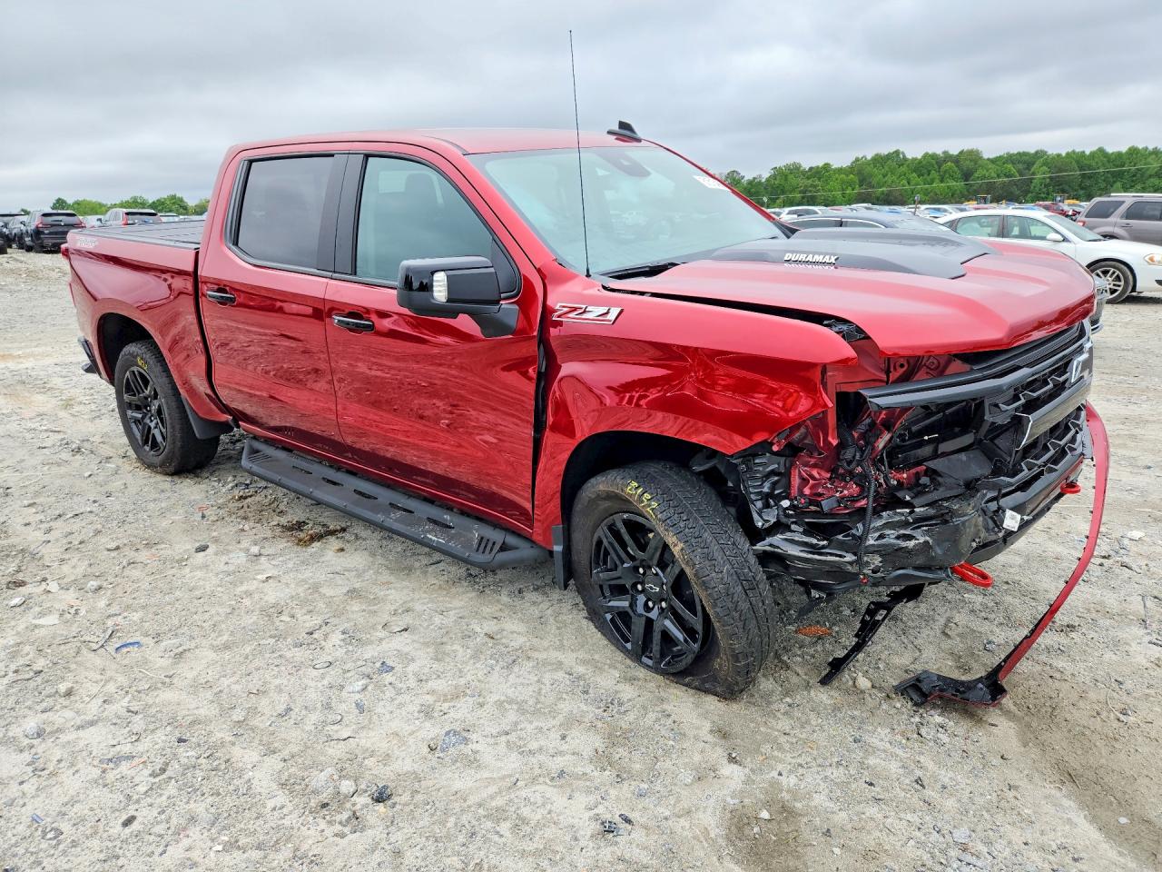 Chevrolet Silverado K1500 Lt Trail Boss