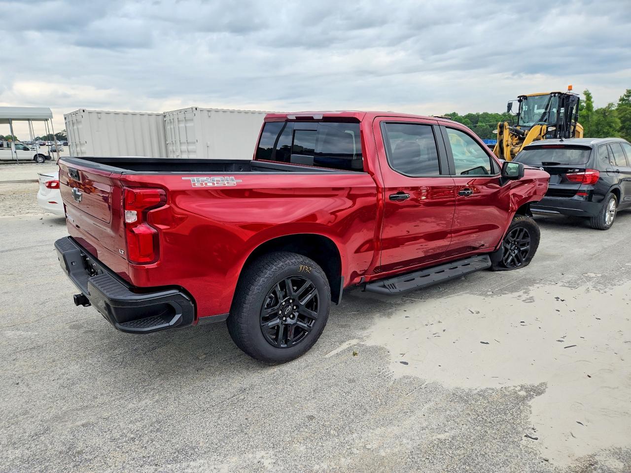 Chevrolet Silverado K1500 Lt Trail Boss