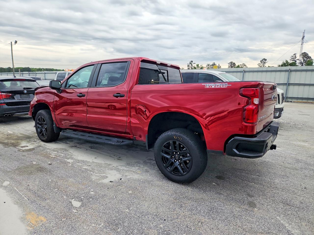 Chevrolet Silverado K1500 Lt Trail Boss