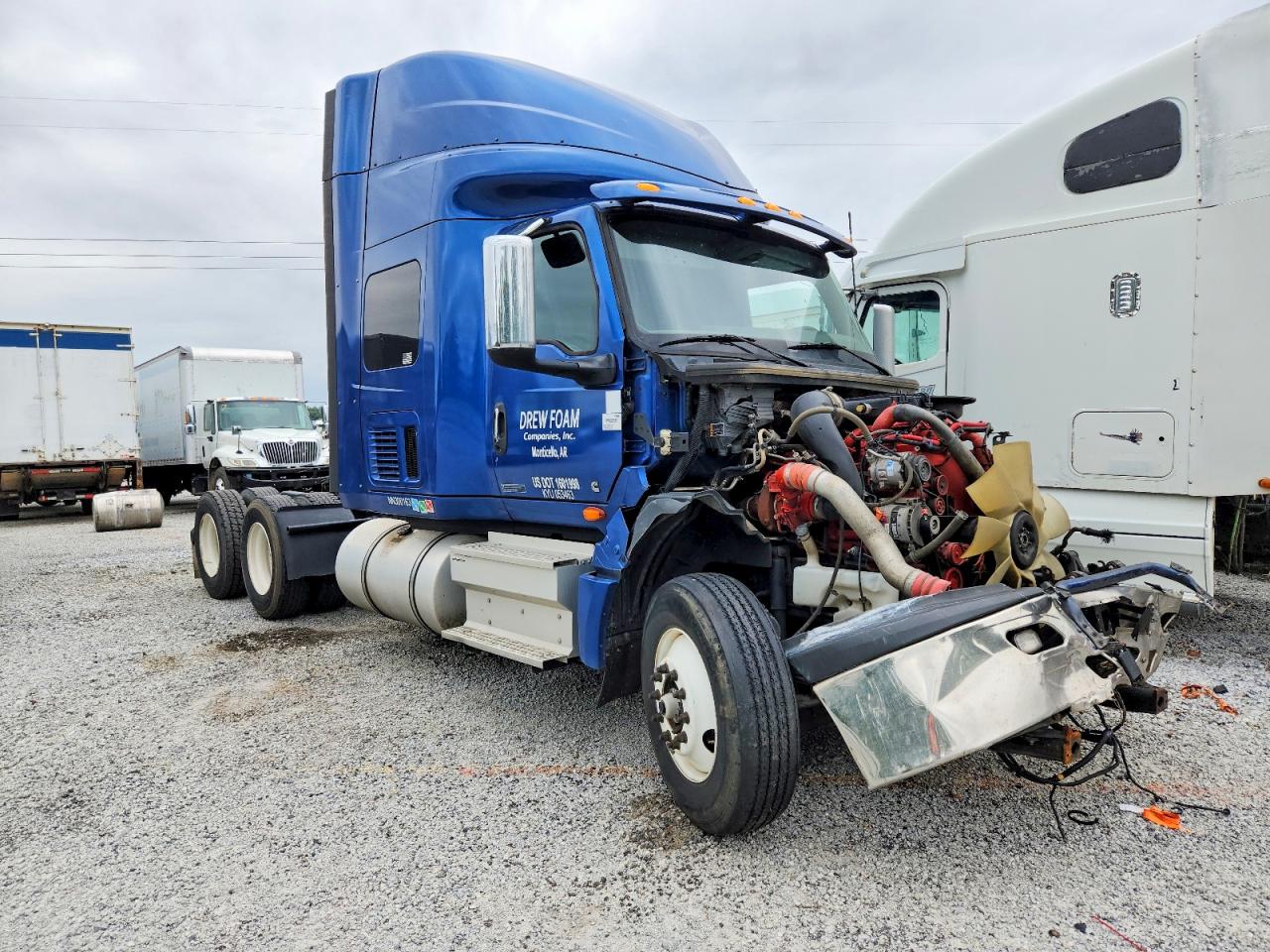 Salvage International Lt625 Image