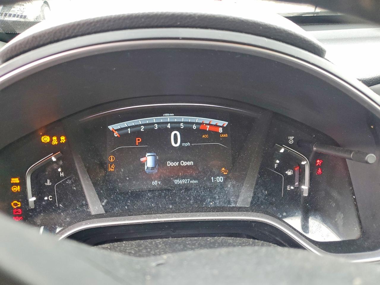 Honda Crv Exl