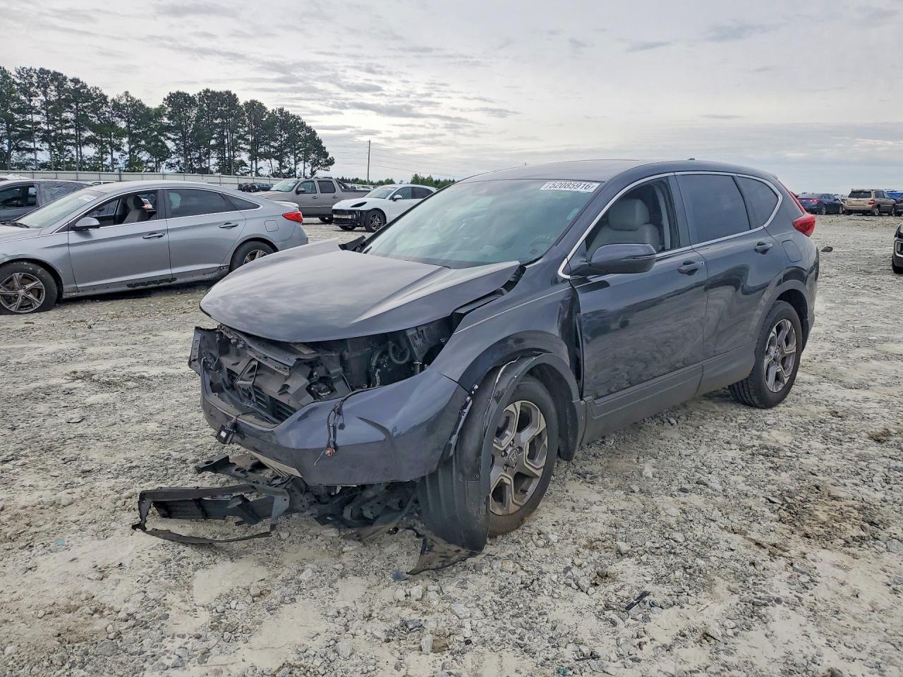 Salvage Honda Crv Image