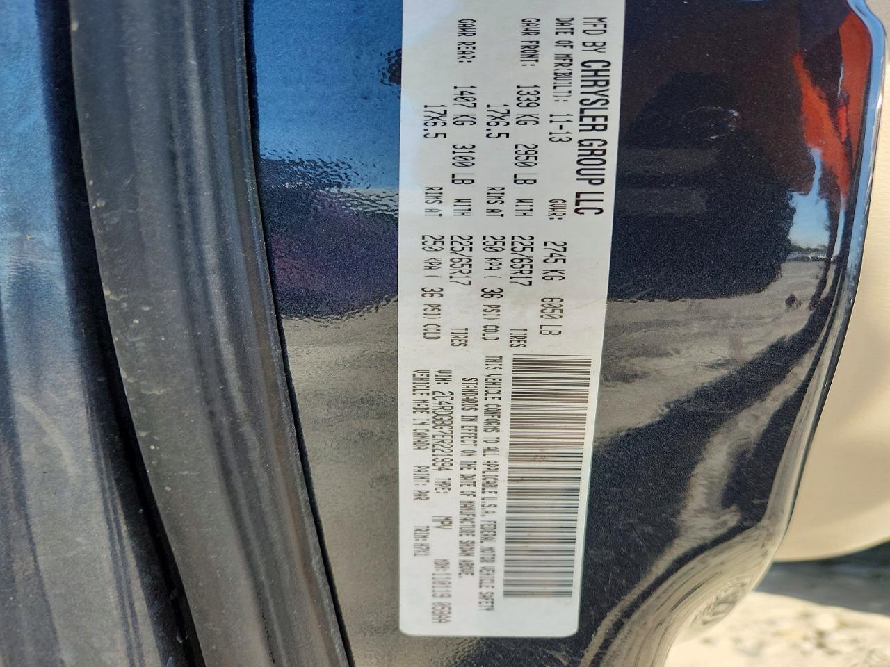 Dodge Caravan Se
