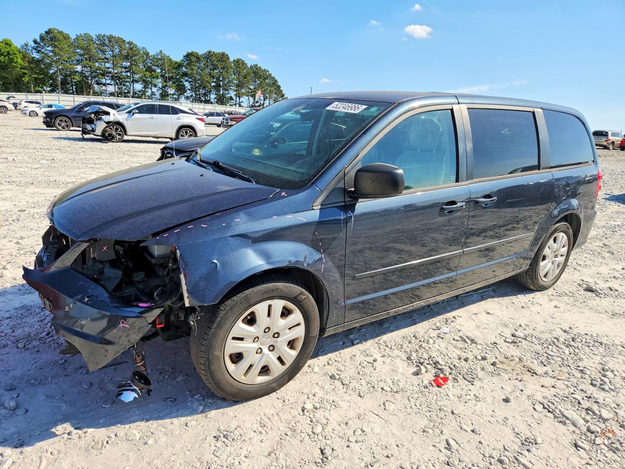 Salvage Dodge Caravan Image