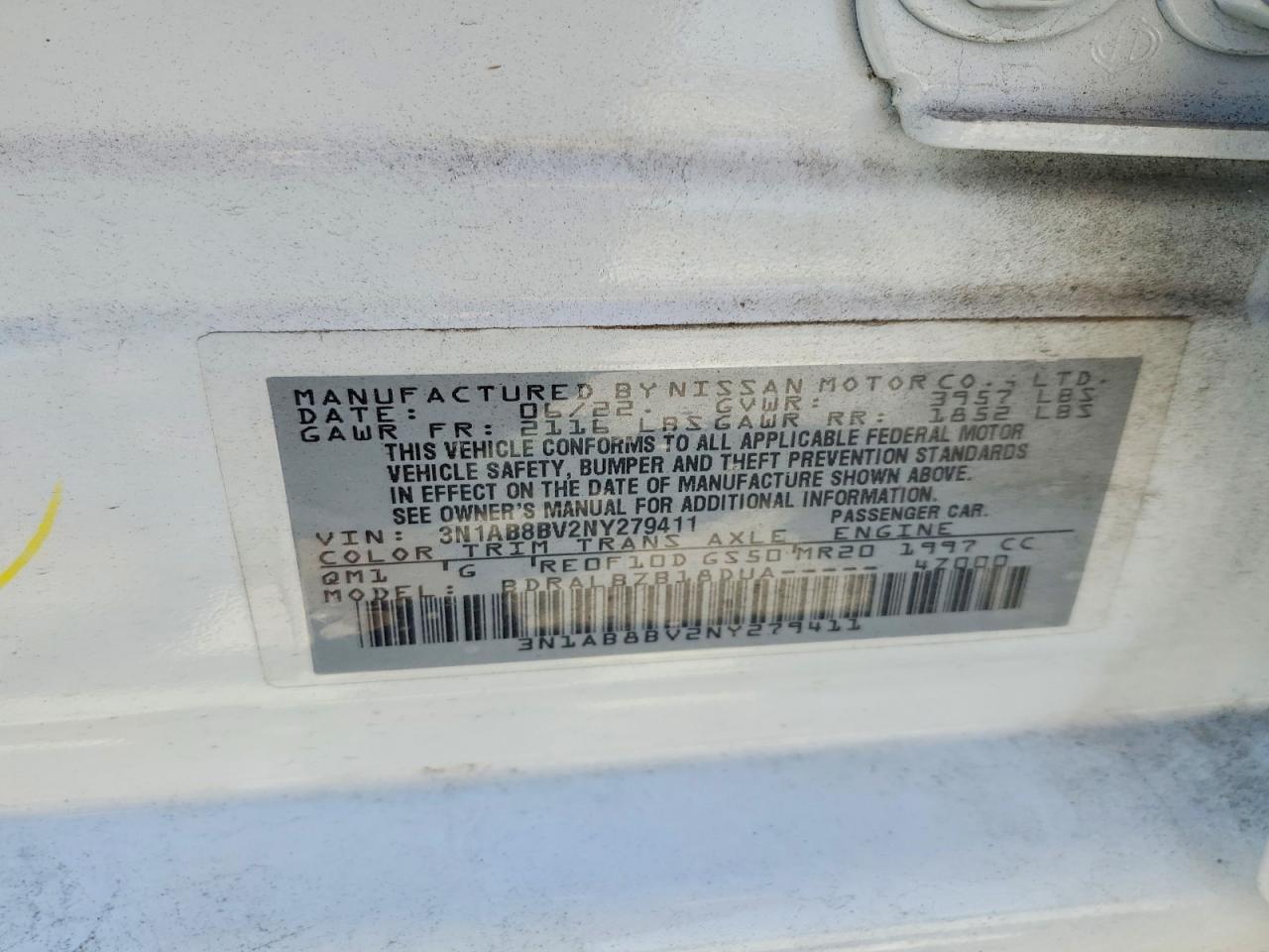 Nissan Sentra S