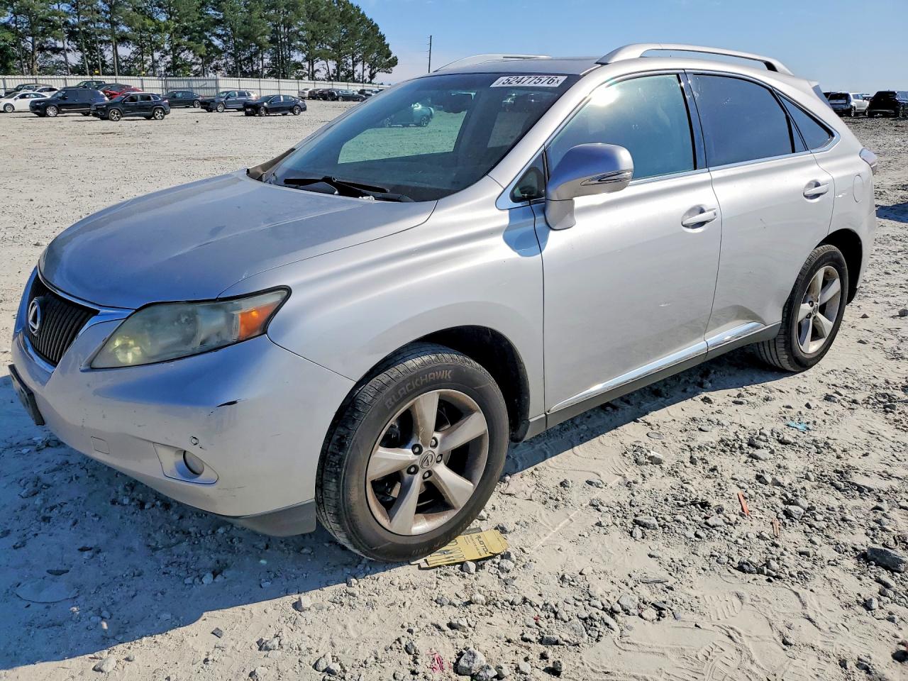 Salvage Lexus RX Image