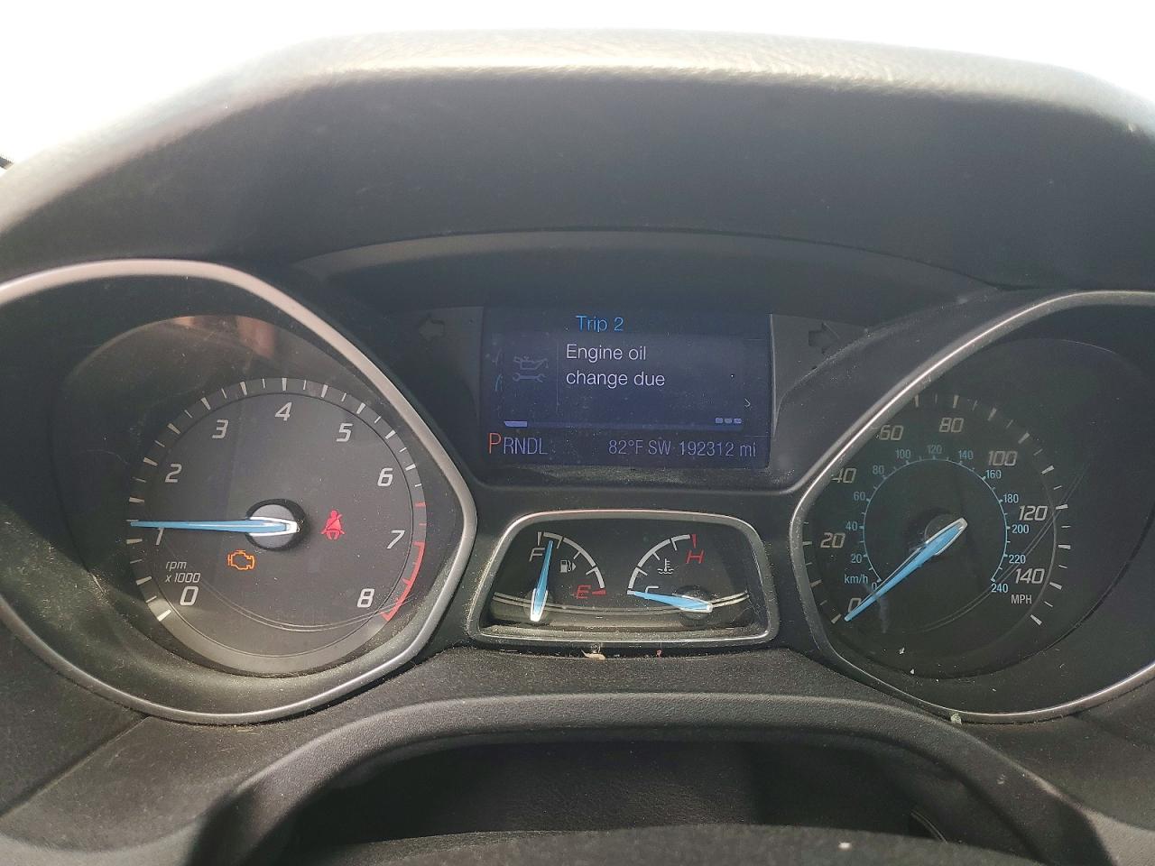 Ford Focus Se