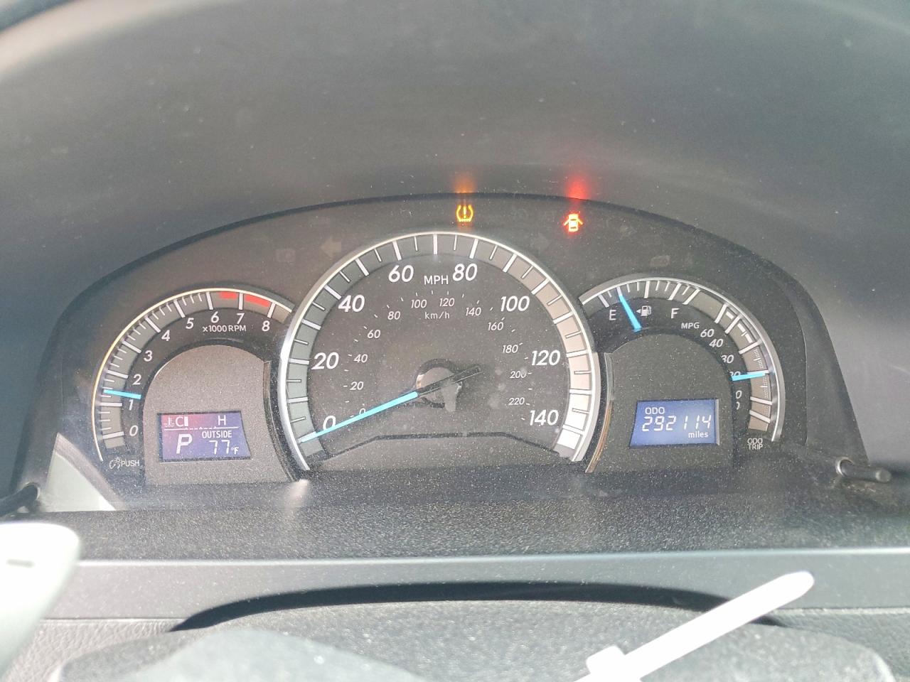 Toyota Camry Se
