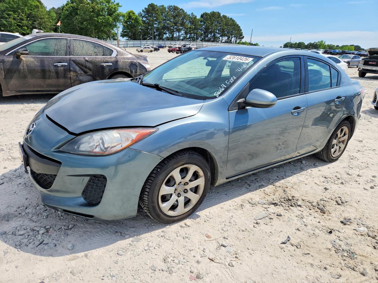 Salvage Mazda 3 Image